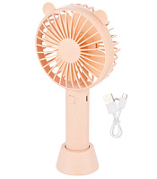 ENERGY EN-0610 USB (настольный, аккумулятор) розовый Вентилятор