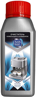 TOP HOUSE Очиститель кофемашин и кофеварок, 250 мл (391251) TOP HOUSE Очиститель кофемашин и кофеварок, 250 мл (391251)