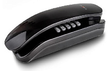 TEXET TX-215 Black Телефон проводной