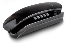 TEXET TX-215 Black Телефон проводной
