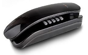 TEXET TX-215 Black Телефон проводной