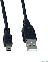 PERFEO (U4304) USB2.0 A вилка - Mini USB вилка, длина 0,5 м Кабель PERFEO (U4304) USB2.0 A вилка - Mini USB вилка, длина 0,5 м