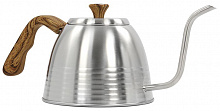 MARTA MT-3084 дерево чайник бариста (36789) чайник бариста для заваривания кофе