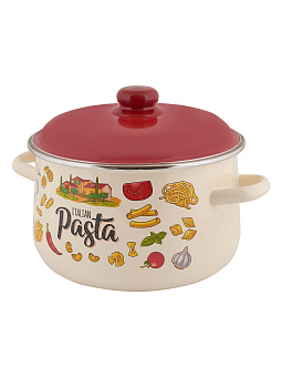 APPETITE 1с46я Pasta ITALIAN эмал конич 4,0л Кастрюля APPETITE 1с46я Pasta ITALIAN эмал конич 4,0л