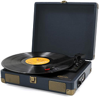RITMIX LP-100 Dark Blue Проигрыватель RITMIX LP-100 Dark Blue