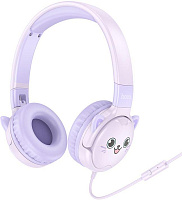 HOCO (6942007638609) W61 Purple Наушники