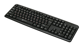ОКЛИК 90MV2 черный USB Клавиатура проводная