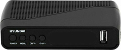 HYUNDAI H-DVB500 Ресивер DVB-T2 Hyundai H-DVB500 черный