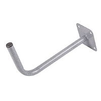 REXANT (34-0480) КРОНШТЕЙН ЭФИРНЫЙ 30 СМ Г-ОБРАЗНЫЙ Крепление для спутникового ТВ REXANT (34-0480) КРОНШТЕЙН ЭФИРНЫЙ 30 СМ Г-ОБРАЗНЫЙ