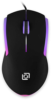 OKLICK Мышь Оклик 245M черный оптическая 1000dpi USB 3but (471479) Мышь