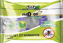 NADZOR Браслет от комаров ?РЕЗИНКА?, БИО, Botanic BRBIO1 Браслет от комаров