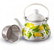 METALLONI EM-131X1/62 1,3л Чайник эмалированный METALLONI EM-131X1/62 1,3л