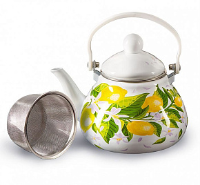 METALLONI EM-131X1/62 1,3л Чайник эмалированный METALLONI EM-131X1/62 1,3л