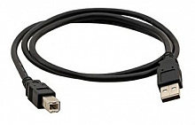 EXPLOYD EX-K-1398 Кабель USB 2.0 AM - BM 2.0M чёрный USB кабель