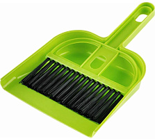 РЫЖИЙ КОТ MINI: сметка, совок (105792) Сухая уборка