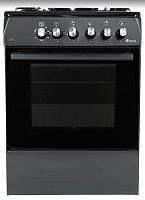 IDEAL L 115 ГК антрацит (электродуховка) Комбинированная плита