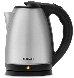 MAXWELL MW-1055 (ST) стальной Чайник электрический