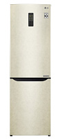 LG GA-B419SEUL 354л. бежевый Холодильник