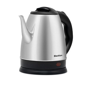 BLACKTON BT KT1803S Чайник Чёрный-Стальной Чайник Электрический