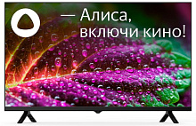 STARWIND SW-LED32SG305 HD SMART TV Яндекс Безрамочный Телевизор LED Starwind 32" SW-LED32SG305 Smart Яндекс.ТВ Frameless черный/черный/HD/DVB-T/60Hz/D