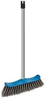 РЫЖИЙ КОТ Щетка для пола КРЫЛО с черенком 110см (109225) Щётка для пола