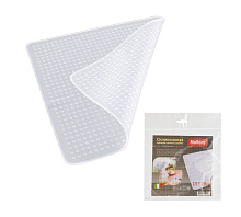 MALLONY Силиконовая крышка-пленка (стрейч), размер 19*19 см, TAPPO (985952) Силиконовая крышка-пленка