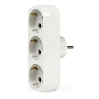 SMARTBUY (SBE-16-A02-2z) 2 гнезда белый Разветвитель