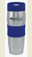 KELLI KL-0942 синий Термокружка
