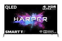 HARPER 55Q850TS QLED UHD 4K SMART TV безрамочный LED-телевизор