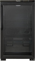 БИРЮСА L102 115л Барный шкаф - витрина Холодильник