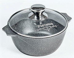 МЕЧТА 41701 Гранит 1л Кастрюля МЕЧТА 41701 Гранит 1л