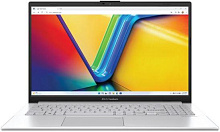 ASUS 15.6" VivoBook 15 X1504VA-BQ4056 Core 5 120U/16Gb/512Gb SSD/ Intel Graphics/no OS/Silver (90NB13Y2-M02FT0) ПИ