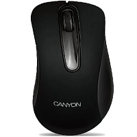 CANYON CM-2 черный (CNE-CMS2) Мышь проводная