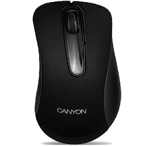 CANYON CM-2 черный (CNE-CMS2) Мышь проводная