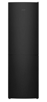 ATLANT ХМ-4621-151 338л черный металлик Холодильник