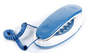 ВЕКТОР 602/01 BLUE Телефон проводной