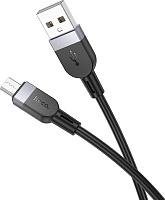 HOCO (6942007636223) X109m 2.4A USB-microUSB 1 m черный Кабель HOCO (6942007636223) X109m 2.4A USB-microUSB 1 m черный