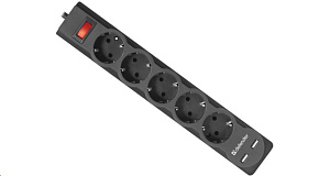 DEFENDER (99755) DFS 755 5 м, 5 розеток Сетевой фильтр