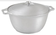 KUKMARA к60 алюм литая 6,0л алюм/кр Кастрюля