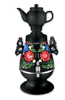 CENTEK CT-0091 B black 4л Самовар