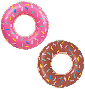 ECOS 993172 (993172) Круг для плавания надувной «Большой пончик» 97 см Ecos