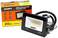 СТАРТ (19378) LED FL 20W65 N Прожектор светодиодный