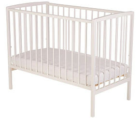 ФЕЯ Кровать детская Фея 101 белый (1кор) Мебеель для новорожденных