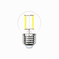 VOLPE (UL-00008305) LED-G45-4W/4000K/E27/CL/SLF ЭЛЕКТРИКА