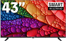 SOUNDMAX SM-LED43M04SU(черный)