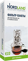 NORDLAND Фильтр-пакеты для заваривания чая, 80 шт. в упаковке (чайник). (393507) Фильтр-пакеты для заваривания чая, 80 шт. в упаковке (чайник)