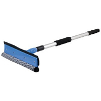 РЫЖИЙ КОТ WS-07-F стекломой складной с телескоп. алюм. ручкой Хоз. товары