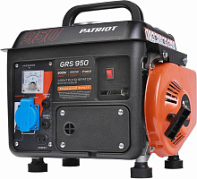 PATRIOT 476102219 GRS 950 Генератор бензиновый Генератор бензиновый