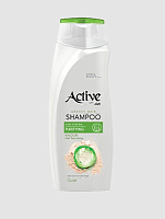 ACTIVE Шампунь для объема волос CARE & BEAUTY. С каолином и гуаром, 350 мл (512102052) Шампунь ACTIVE Шампунь для объема волос CARE & BEAUTY. С каолин