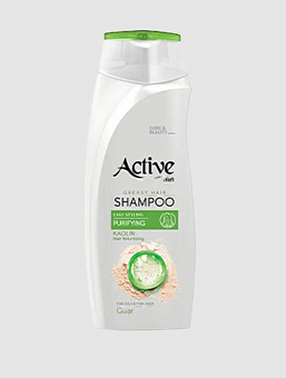 ACTIVE Шампунь для объема волос CARE & BEAUTY. С каолином и гуаром, 350 мл (512102052) Шампунь ACTIVE Шампунь для объема волос CARE & BEAUTY. С каолин